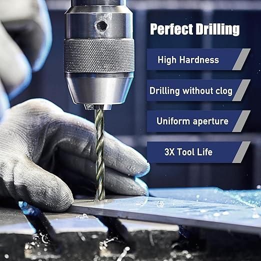 Drill Bit Set 13-Piece